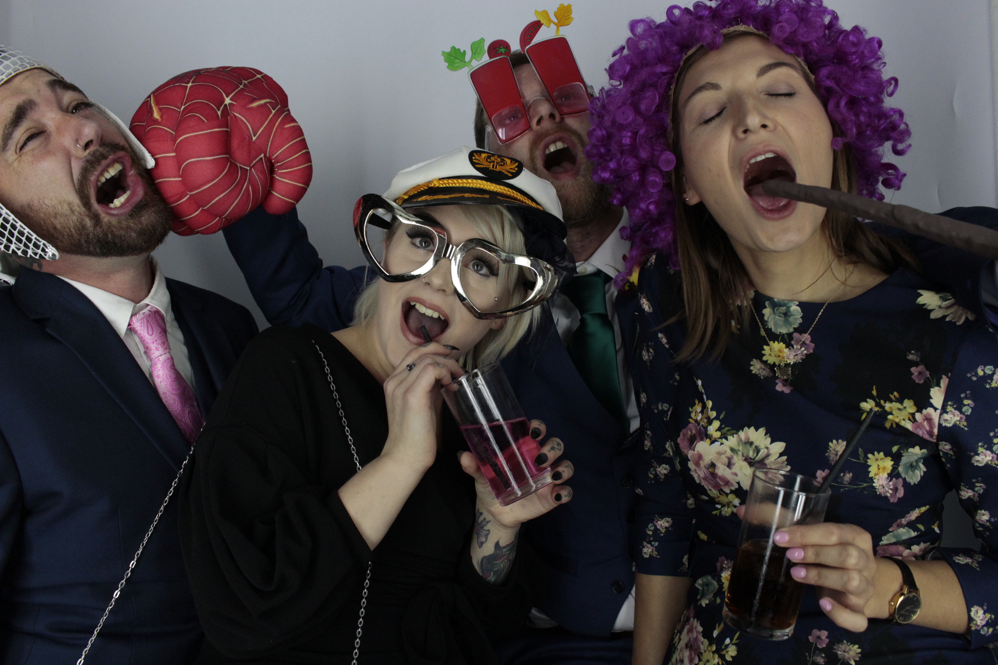 Ben & Kelly's Wedding | View more photos from the event at gallery.myphotoboothexperience.co.uk/u/MyPhotoBoothExperienceLtd/Ben-Kellys-Wedding